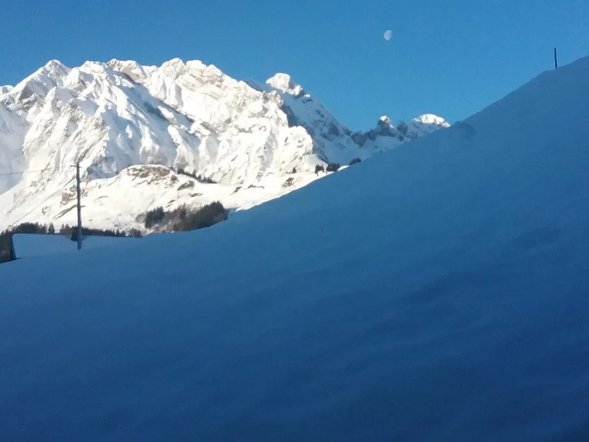La Bergerie 0*, La Giettaz France