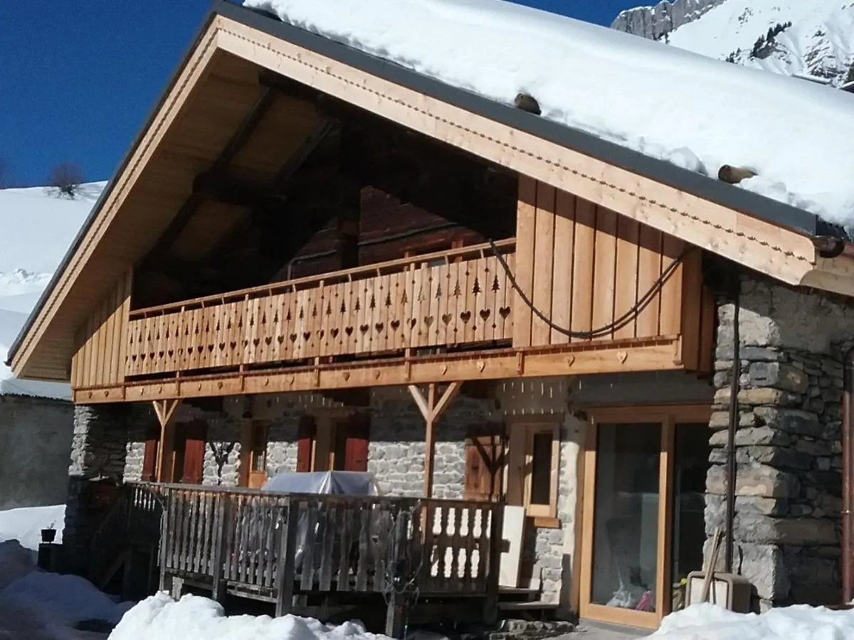 La Bergerie Chalet La Giettaz